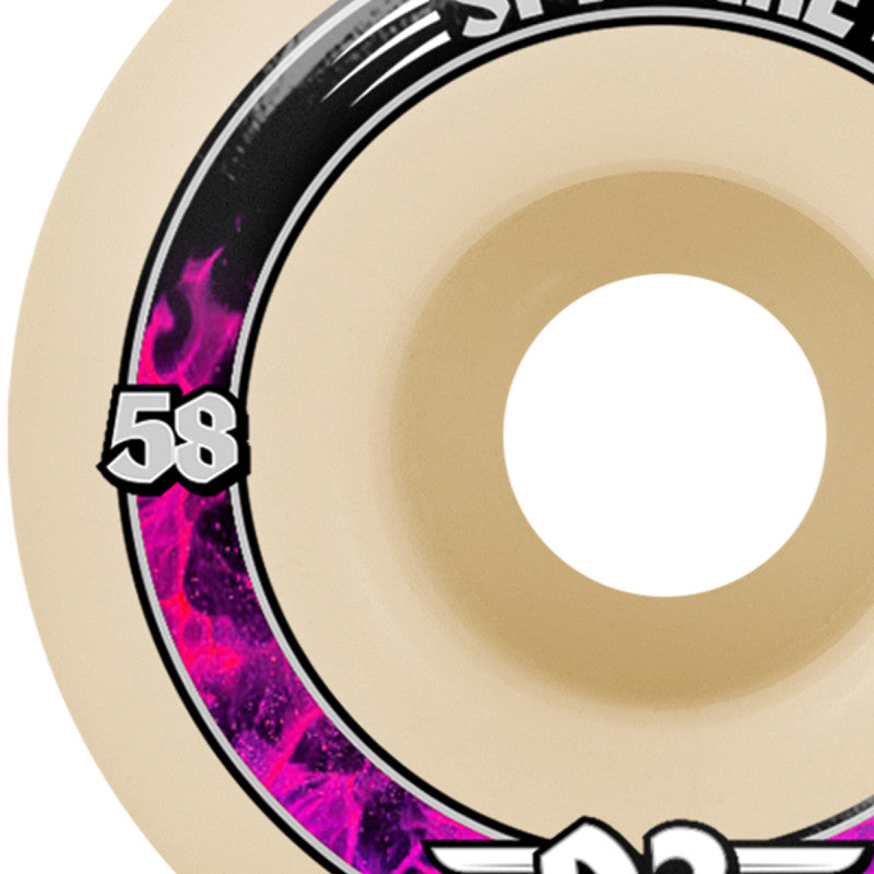 Spitfire Soft Sliders Formula Four Radial Wheels 93D 58mm