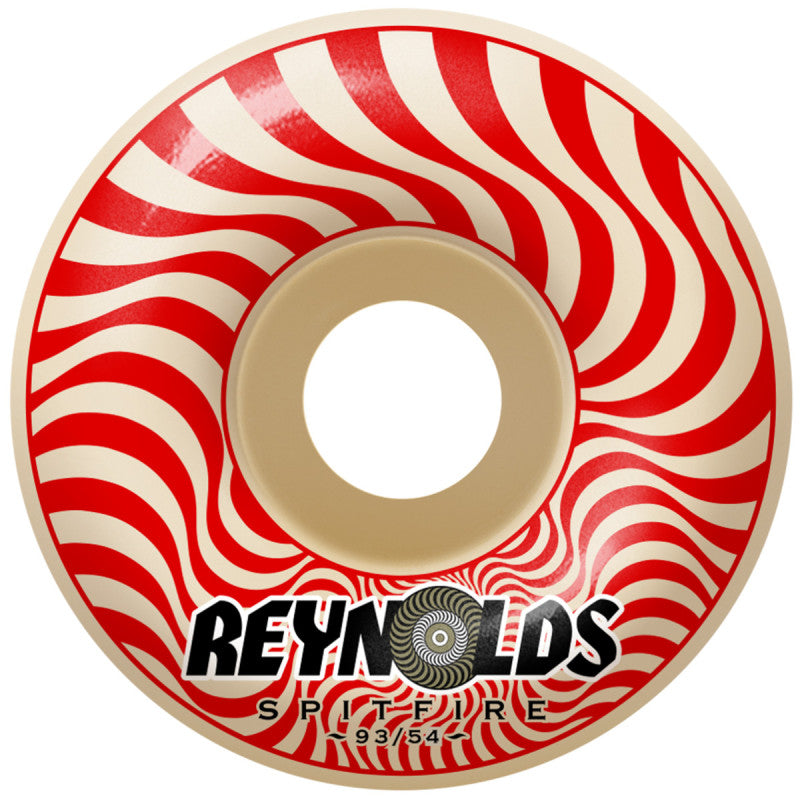 Spitfire Soft Sliders Formula Four Reynolds Classic Wheels 93D 54mm