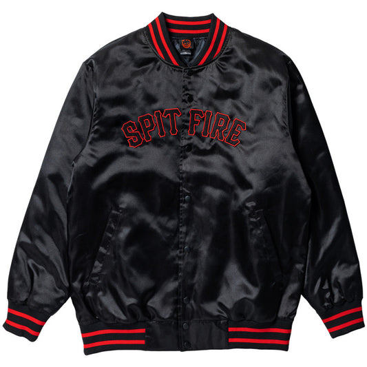 Spitfire Spitball Jacket Black/Red