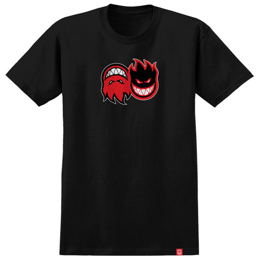 Spitfire T-Shirt Eternal Fill Black