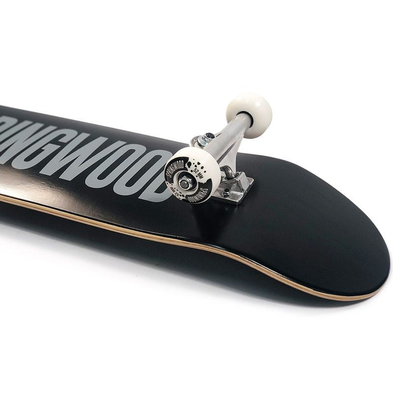 Springwood Black Out Complete Skateboard 8.0