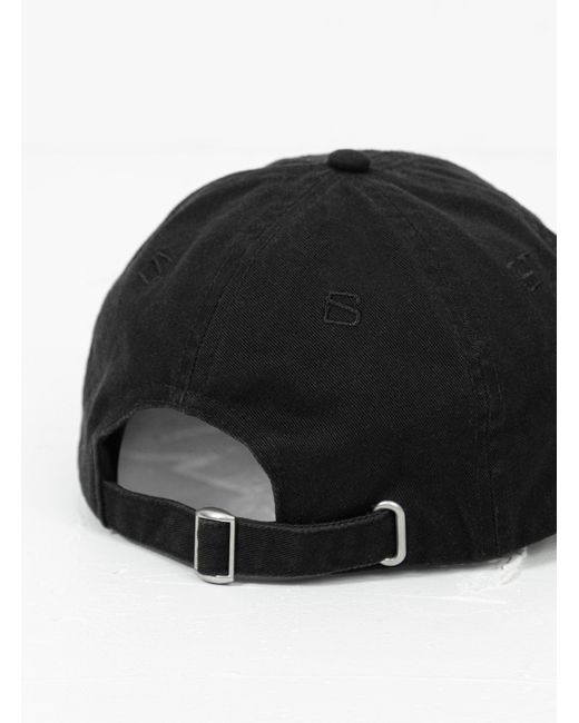 Stüssy Built Tough Low Pro Cap Black