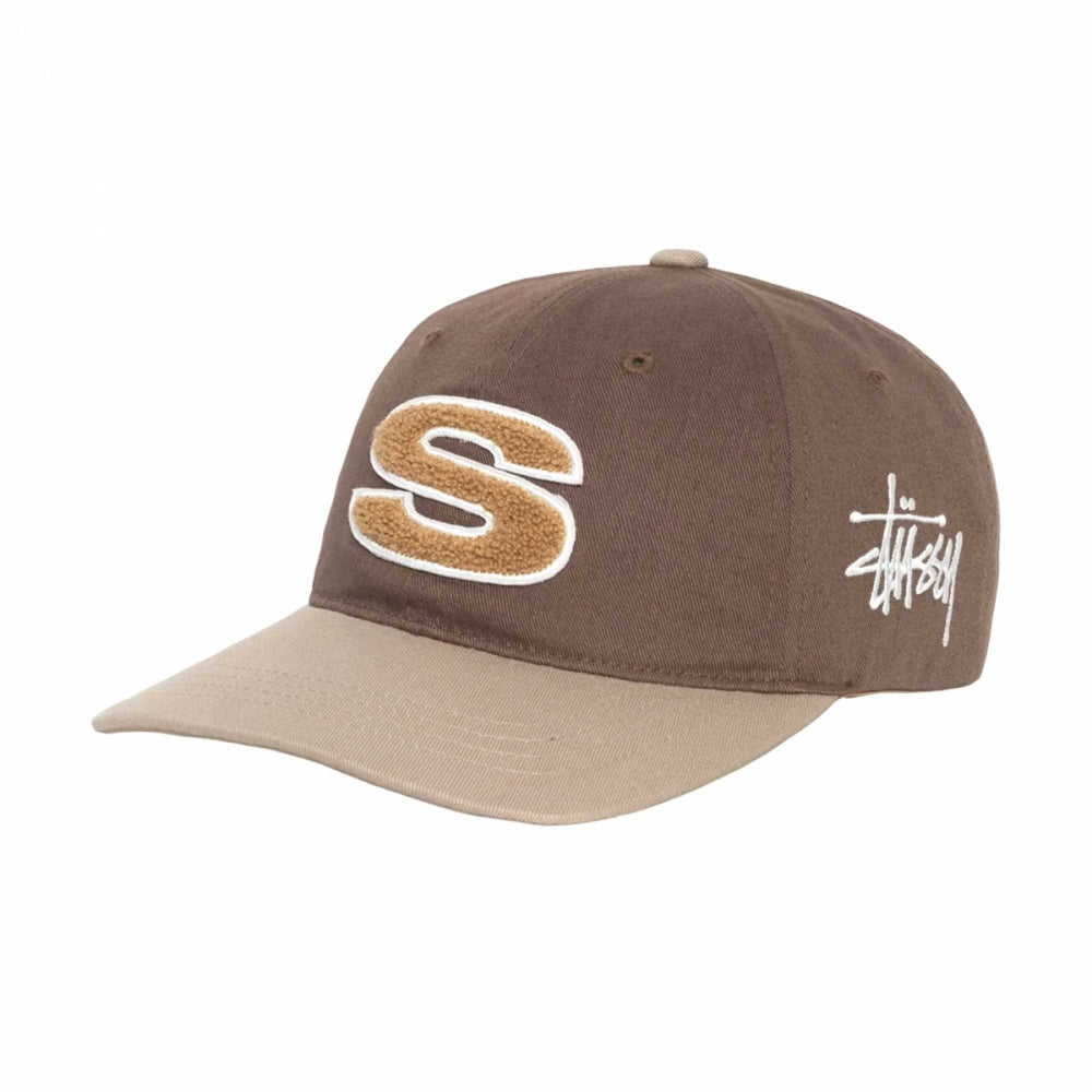 Stüssy Chenille S Low Pro Cap Brown – Sparky Online Store