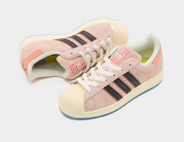 Adidas Patrick Superstar Supcol/Cblack/Woncla