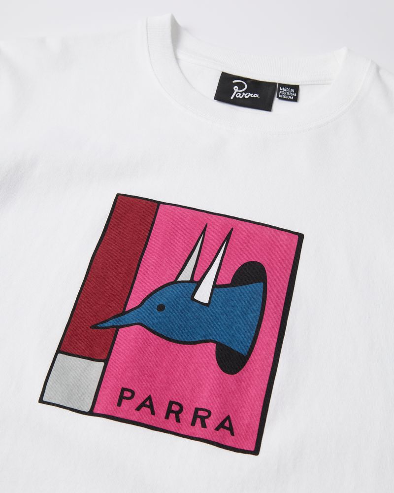 By Parra The Hunted T-Shirt White