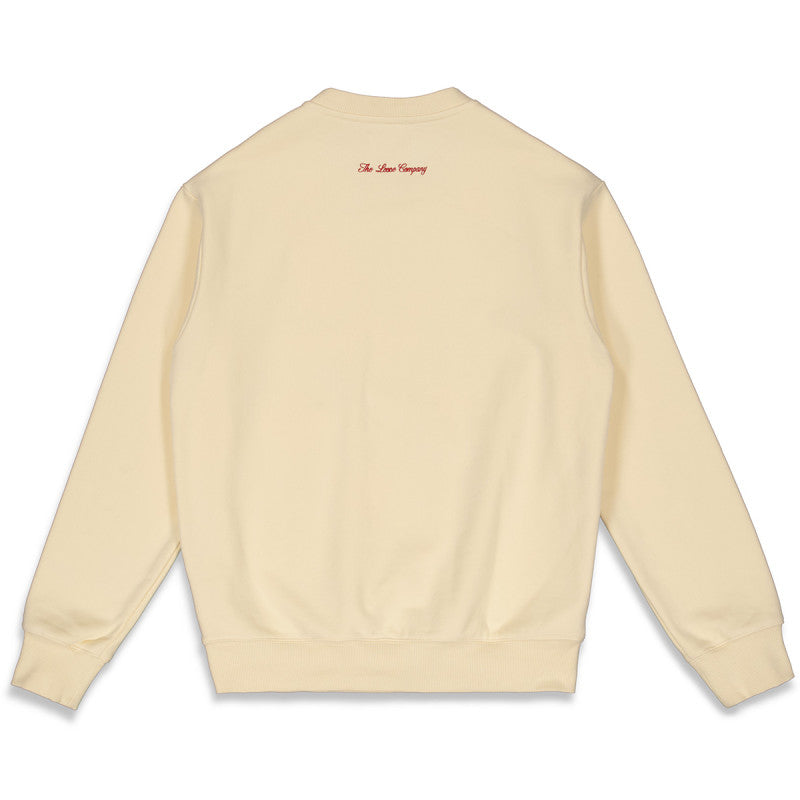 The Loose Company Rocking Horse Crewneck Sweater Beige