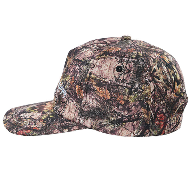 The Loose Company Script Logo Unconstructed 5 Panel Camo