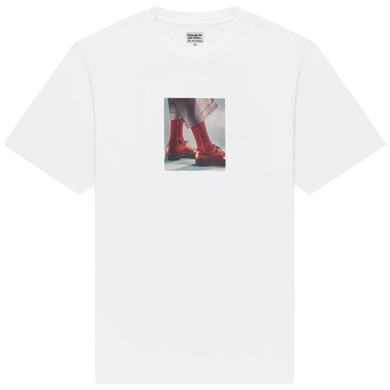 The Loose Company Socks T-Shirt White