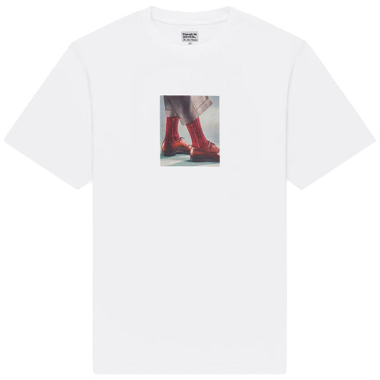The Loose Company Socks T-Shirt White