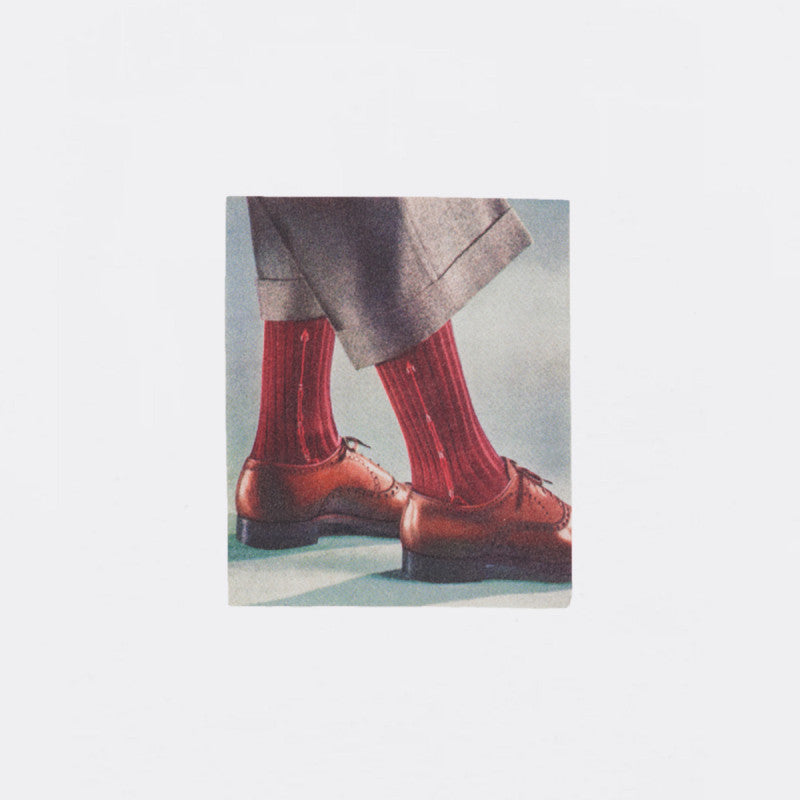 The Loose Company Socks T-Shirt White