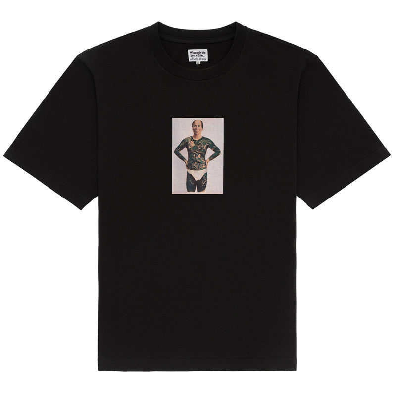 The Loose Company Tattoo T-Shirt Black