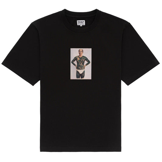 The Loose Company Tattoo T-Shirt Black
