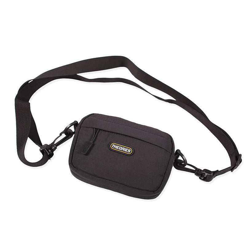 Theories Ripstop Point And Shoot Pouch Black