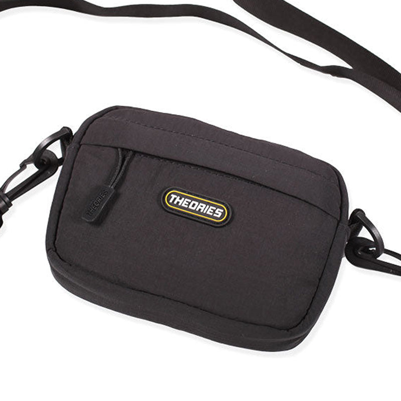 Theories Ripstop Point And Shoot Pouch Black