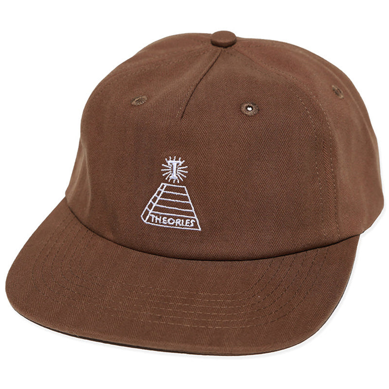 Theories Scribble Mocha Strapback Cap