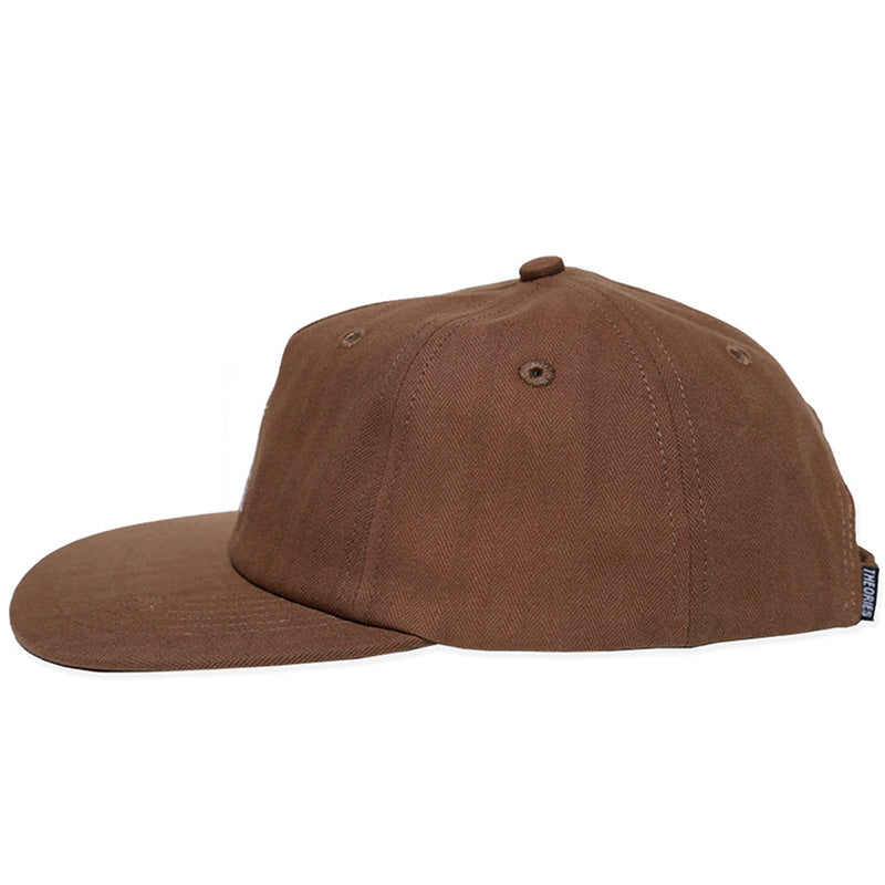 Theories Scribble Mocha Strapback Cap