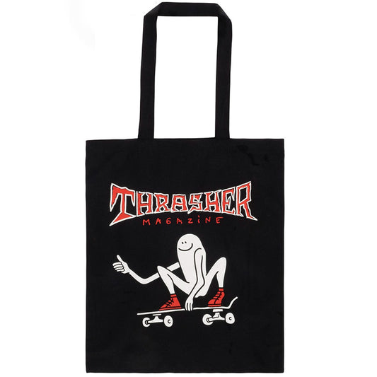 Thrasher Gonz Thumbs Up Tote Bag Black