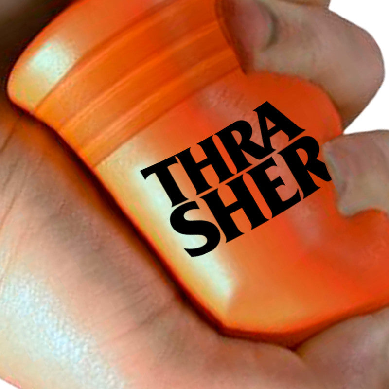 Thrasher X Antihero Bucket Stress Ball Orange