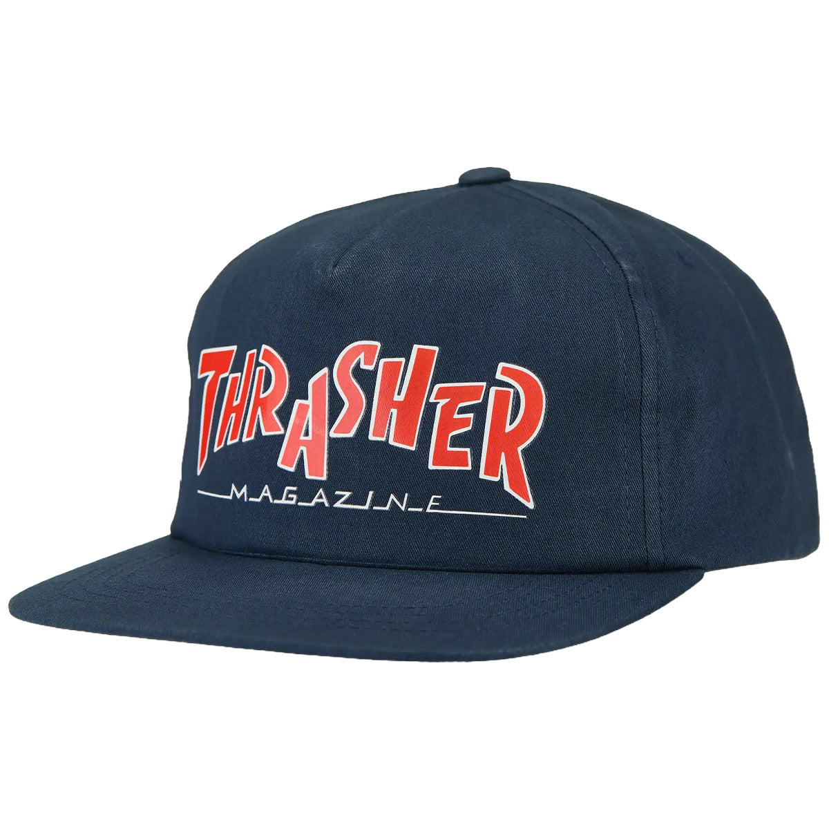Thrasher x Parra Mag Snapback Cap Navy