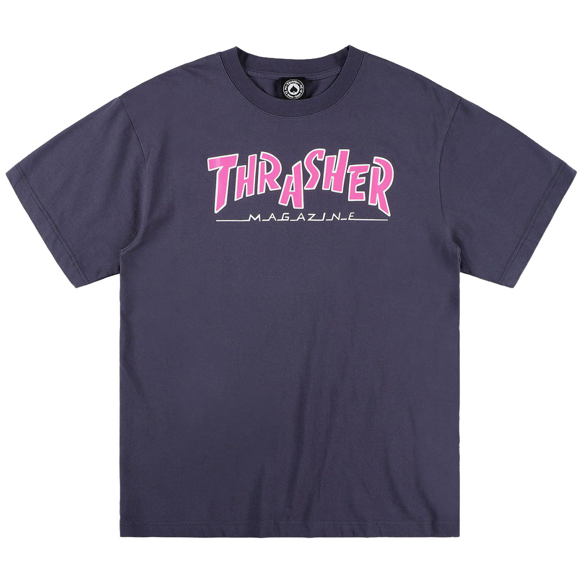 Thrasher x Parra Mag Vintage T-Shirt Navy