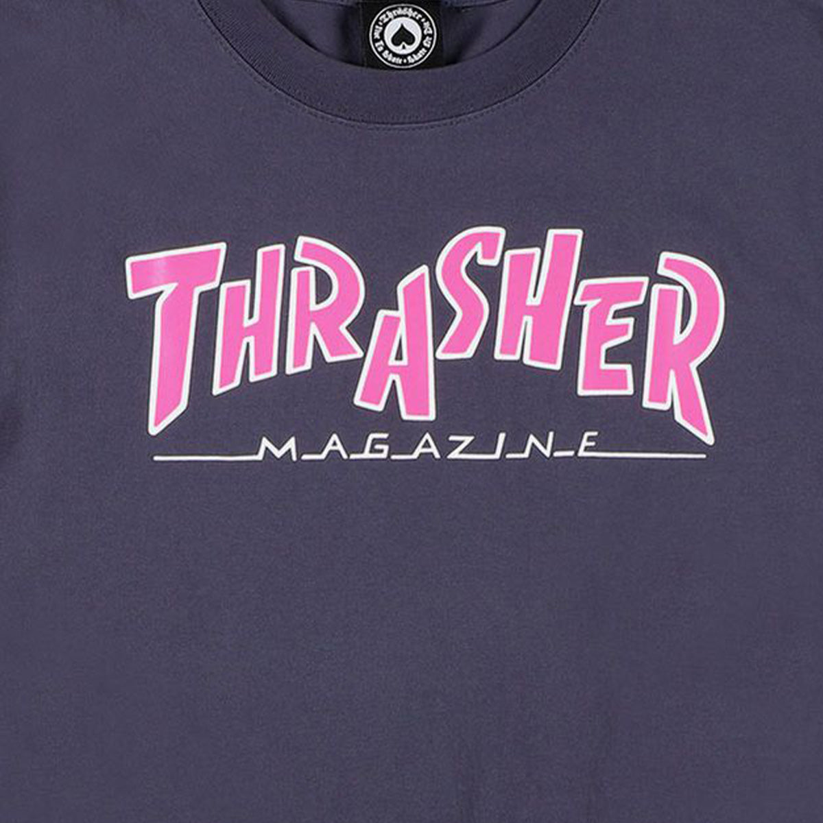 Thrasher x Parra Mag Vintage T-Shirt Navy