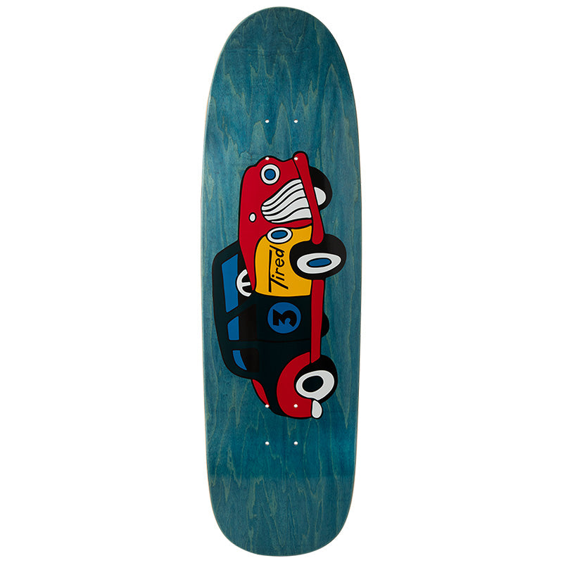 Tired Old Mobil Donny Skateboard Deck 9.23