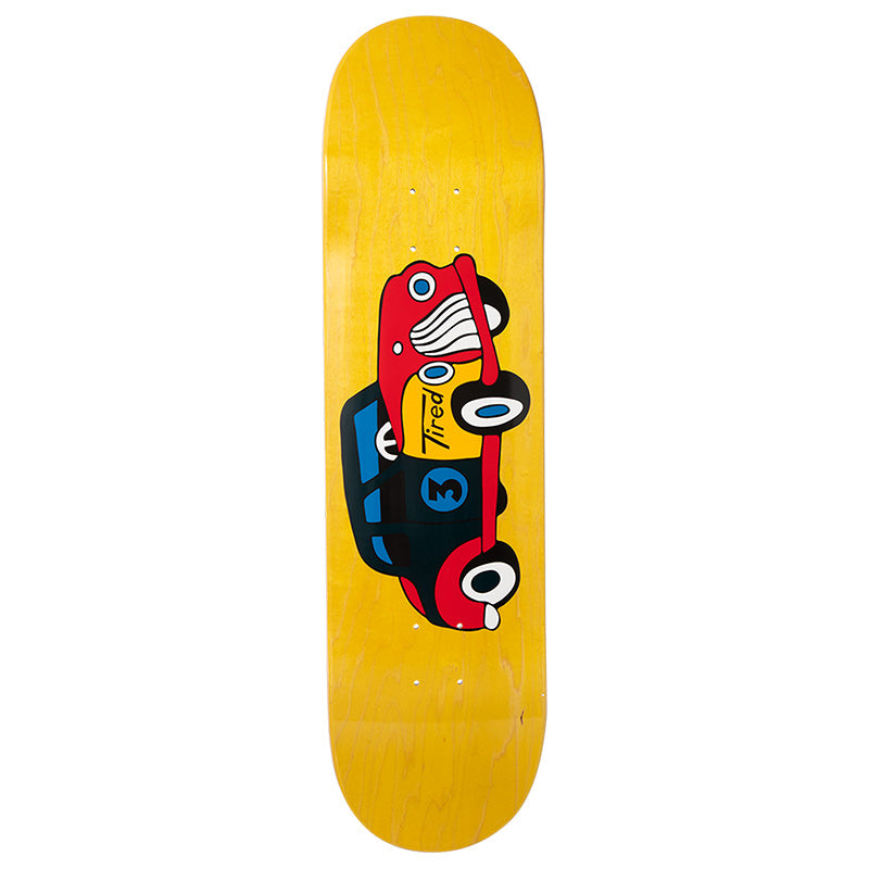 Tired Old Mobil Regular Skateboard Deck 8.25
