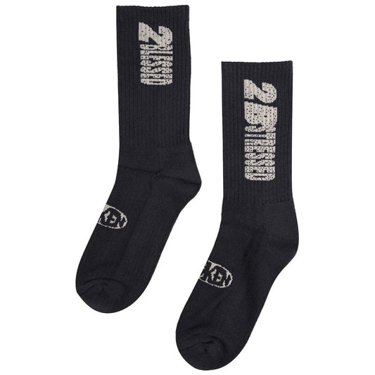 Token 2 Blessed Socks Black