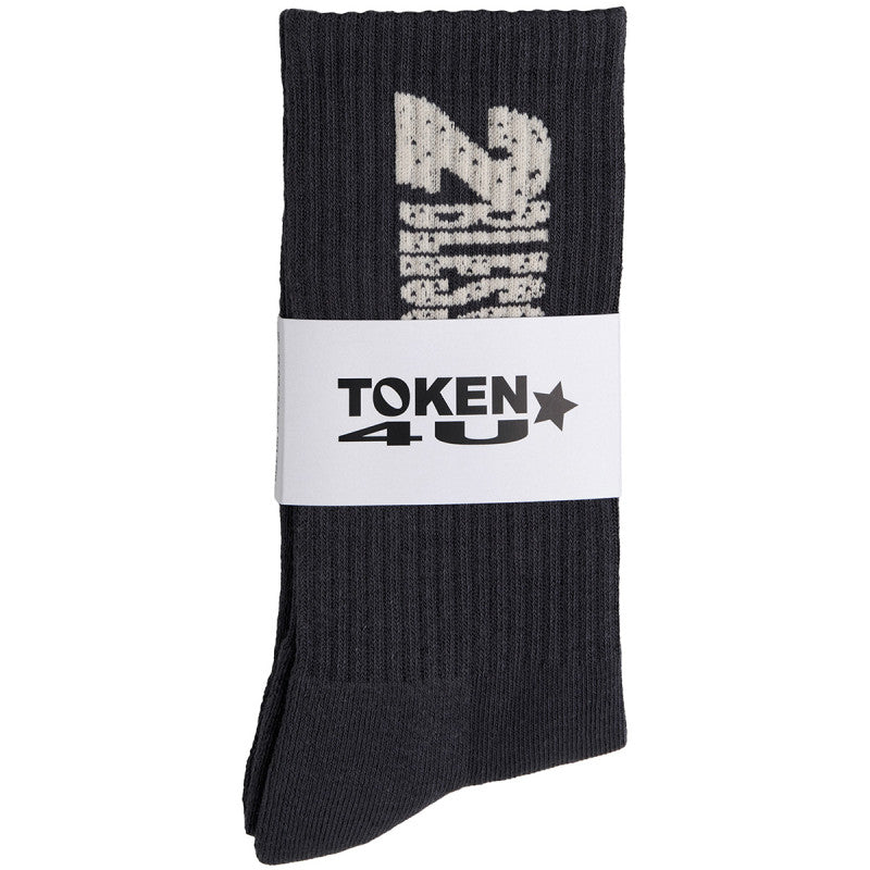 Token 2 Blessed Socks Black