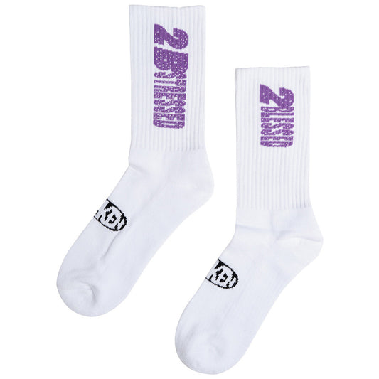 Token 2 Blessed Socks White