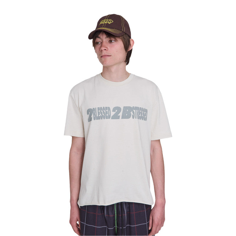 Token Bless T-Shirt Sand