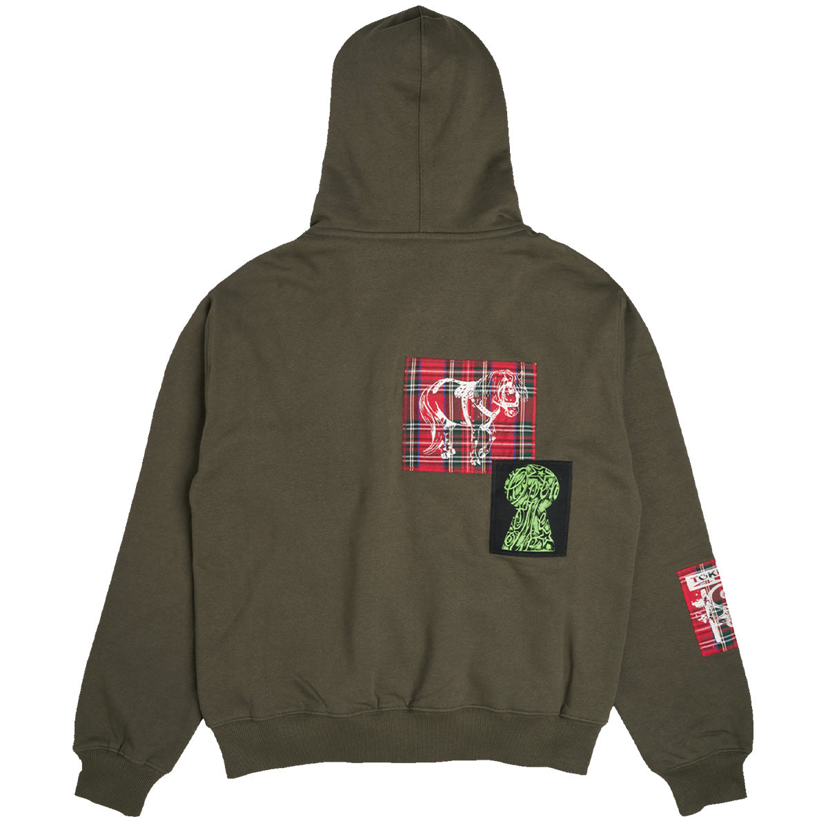 Token Carly Zip-Up Hoodie Trench