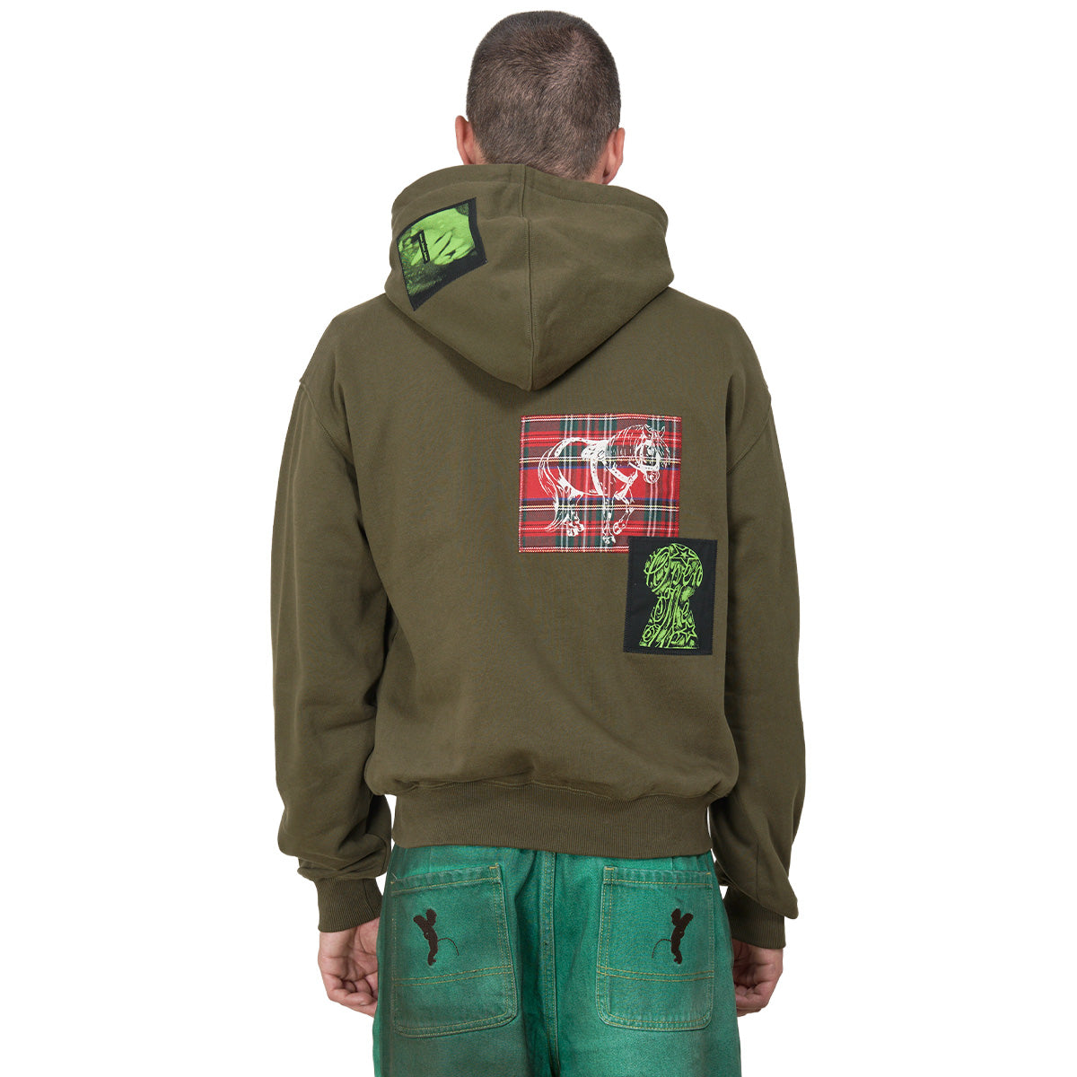 Token Carly Zip-Up Hoodie Trench