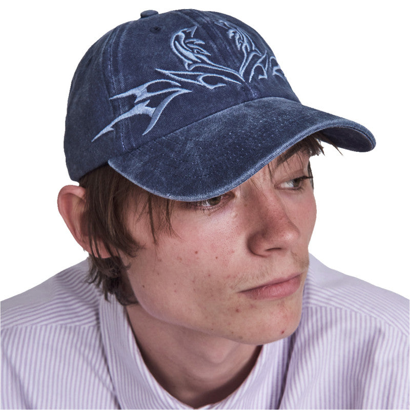 Token Dolphin Love Cap Washed Navy
