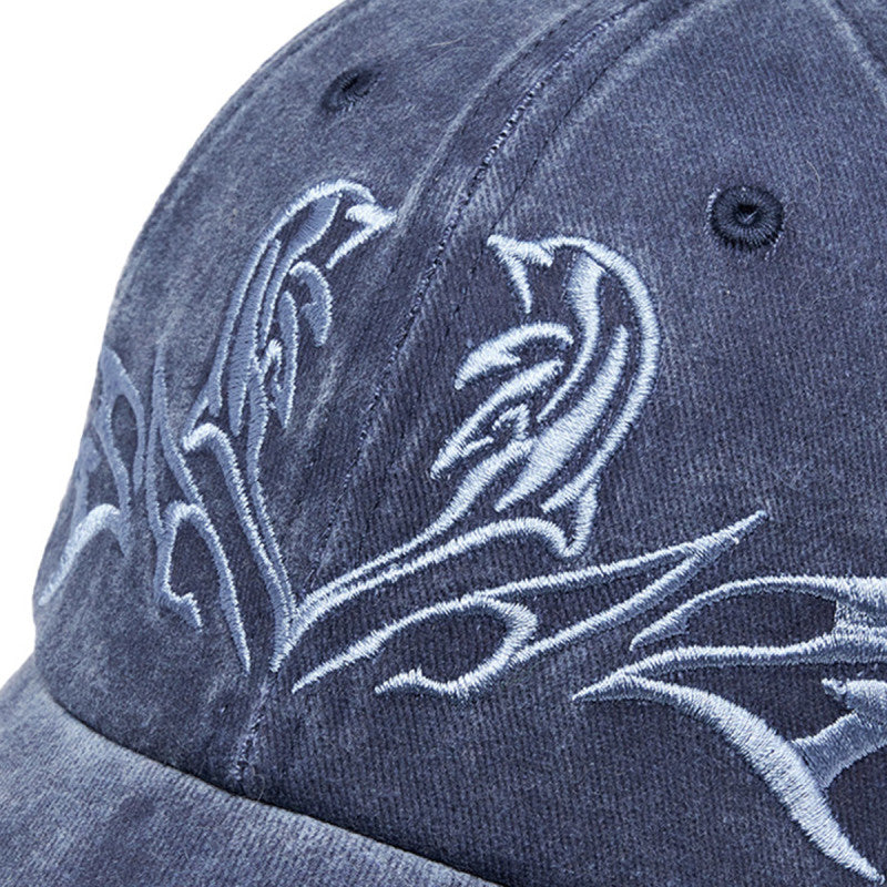 Token Dolphin Love Cap Washed Navy