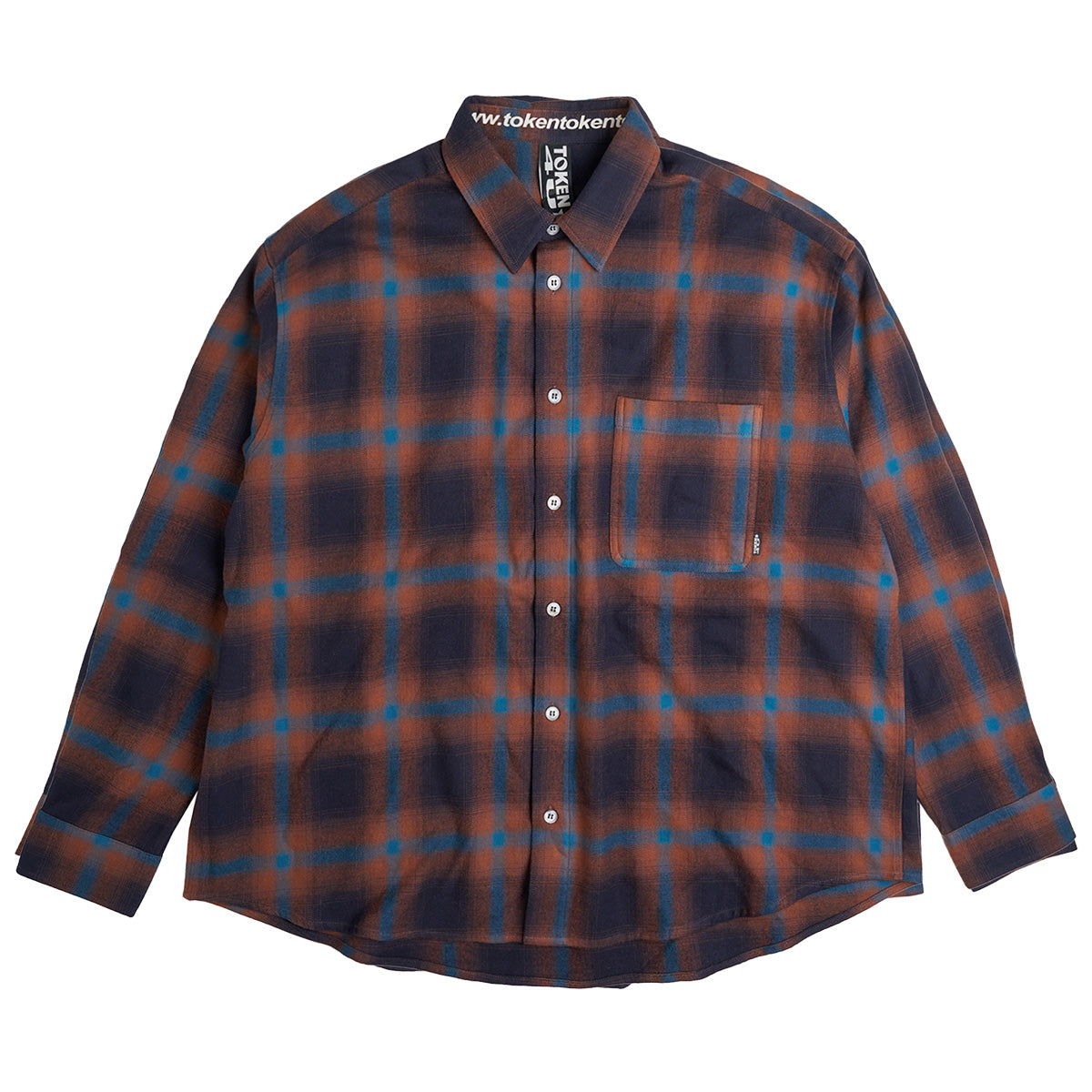 Token Hardwear Shirt Earth Plaid