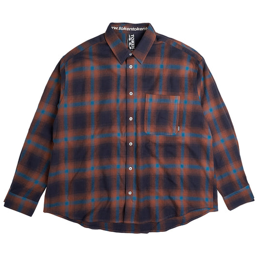 Token Hardwear Shirt Earth Plaid