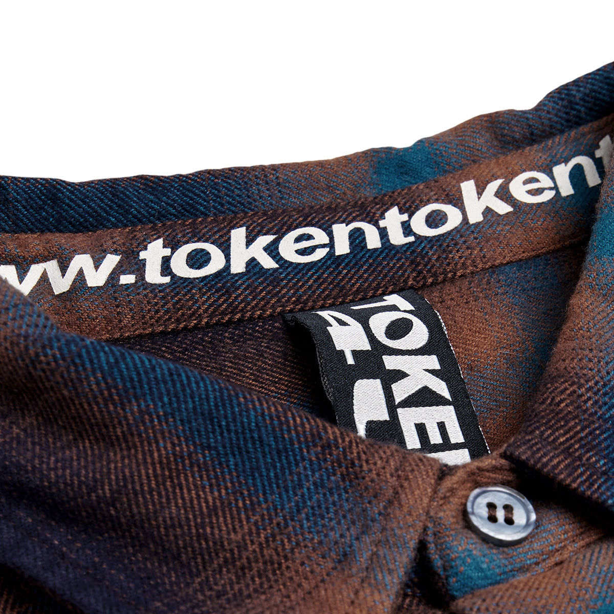 Token Hardwear Shirt Earth Plaid