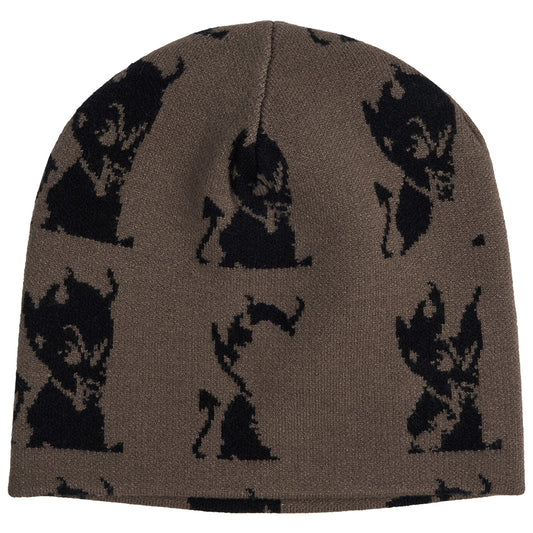 Token Layback Beanie Trench