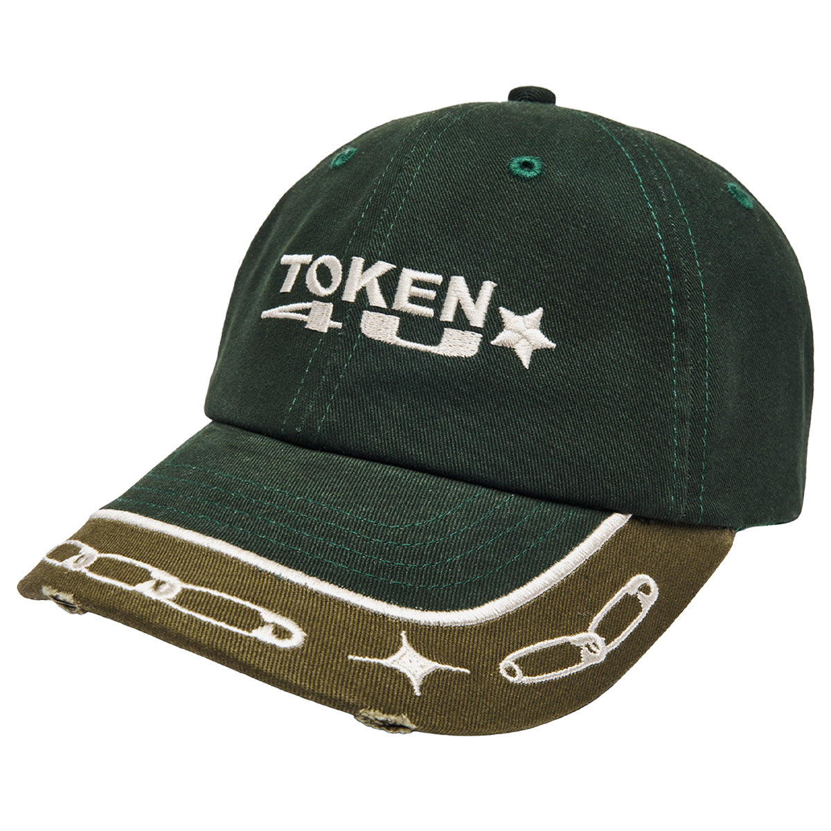 Token Lowkey Cap Midnight Green