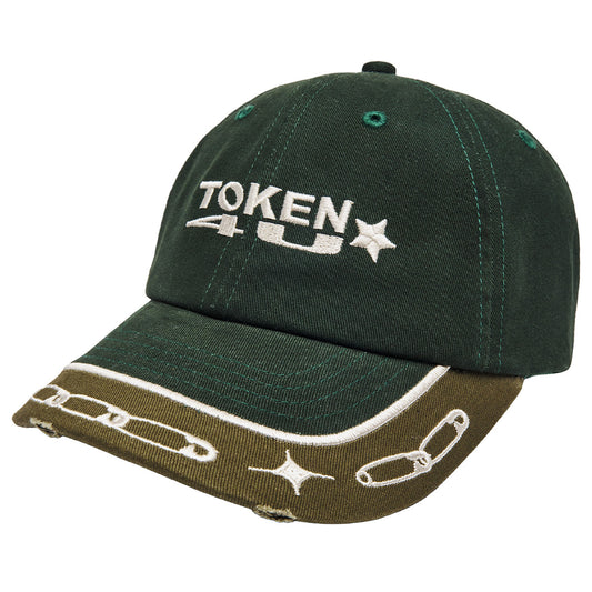 Token Lowkey Cap Midnight Green