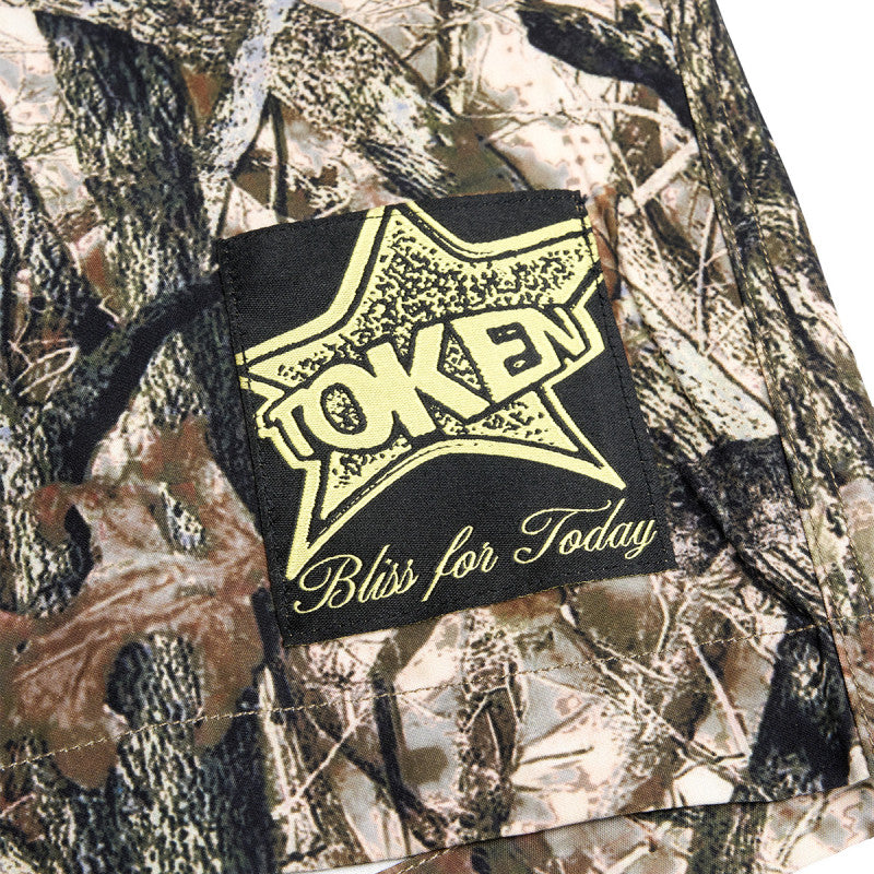 Token NRG Swim Shorts Tree Camo