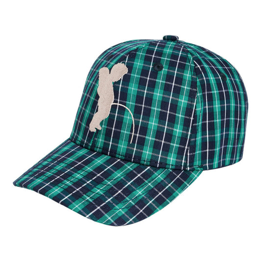 Token Pissing Angel Plaid Cap Plaid Multi