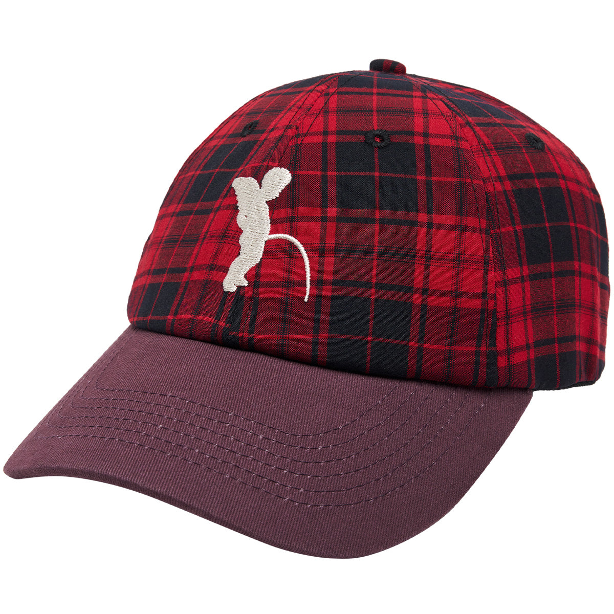 Token Pit-Shirting Angel Cap Red Plaid