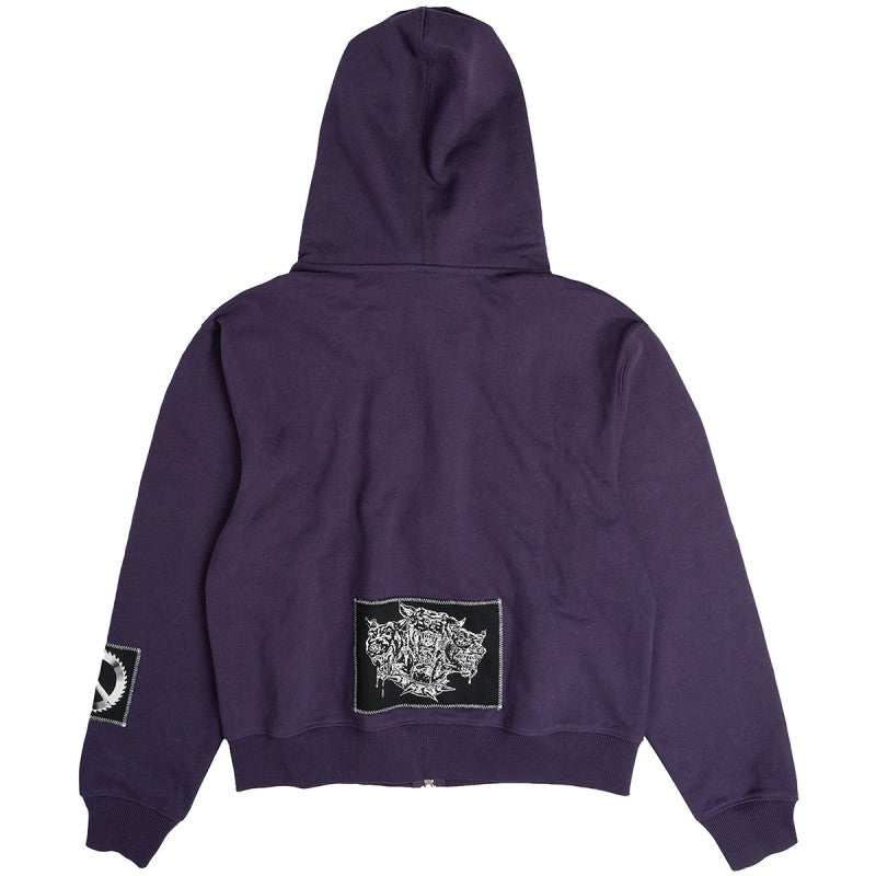 Token Unity Zip-Up Hooded Sweater Dusk