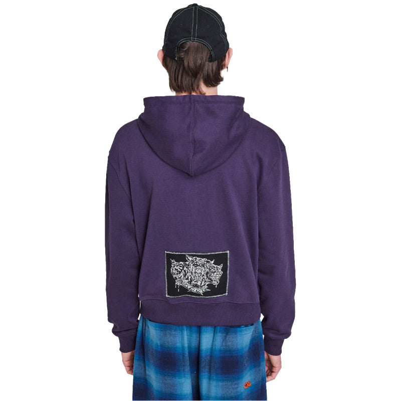 Token Unity Zip-Up Hooded Sweater Dusk