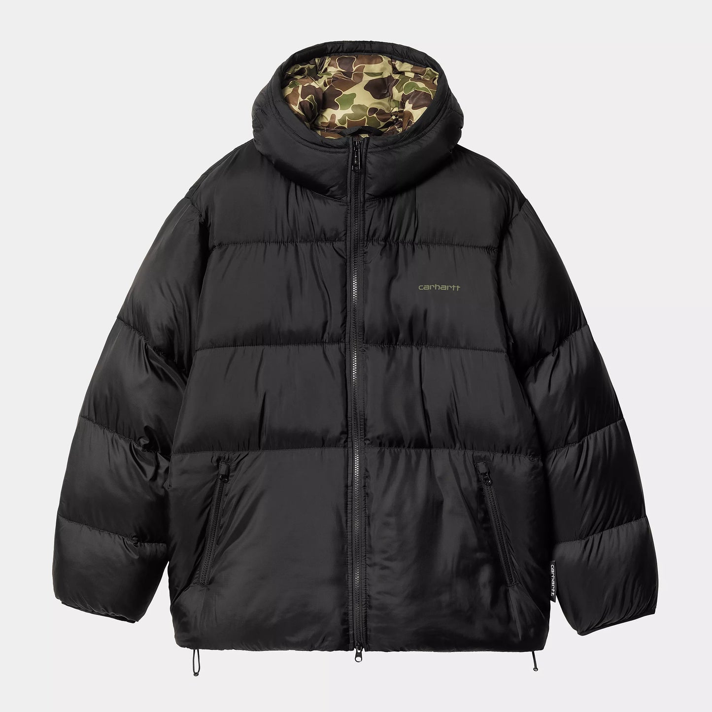 Carhartt WIP Toronto Jacket Black/Camo Duck Green