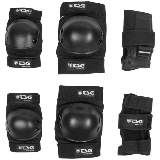 TSG Junior Protection Set Black