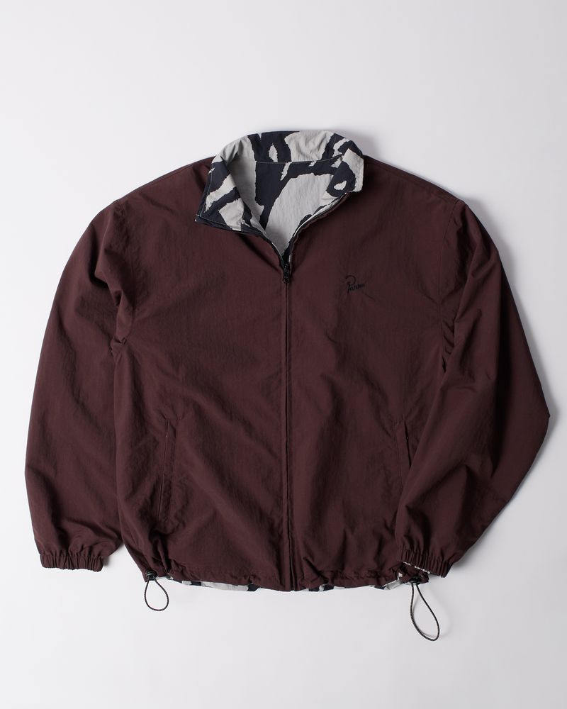 By Parra Freak Scene Reversible Track Top Grey