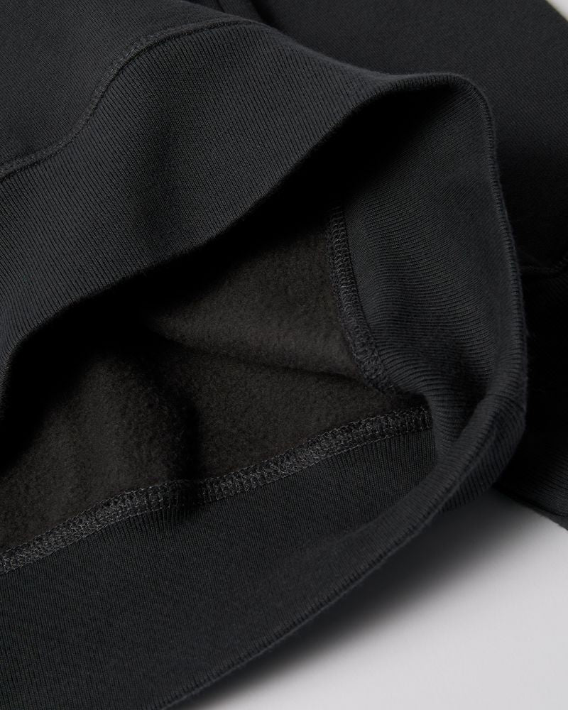 By Parra Signature Crewneck Sweater Black